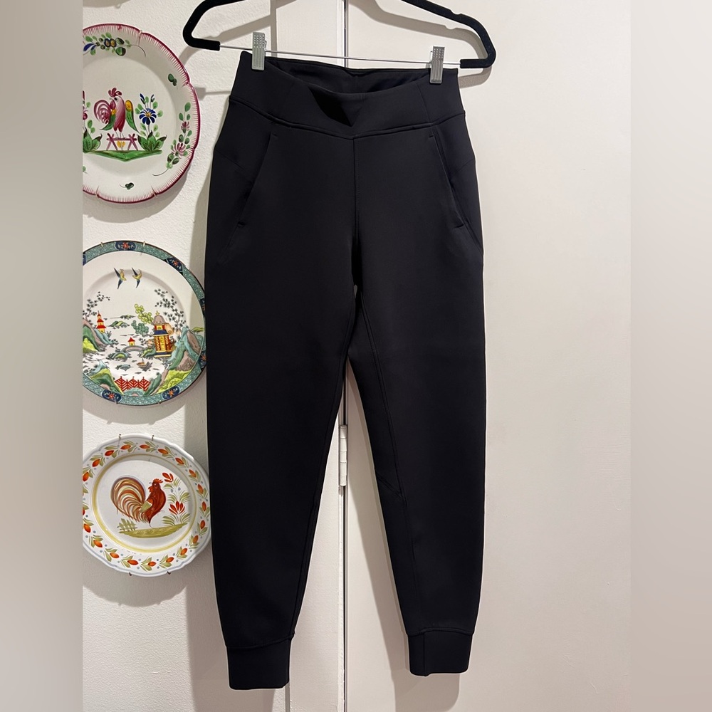 Lululemon Black Jogger Pants